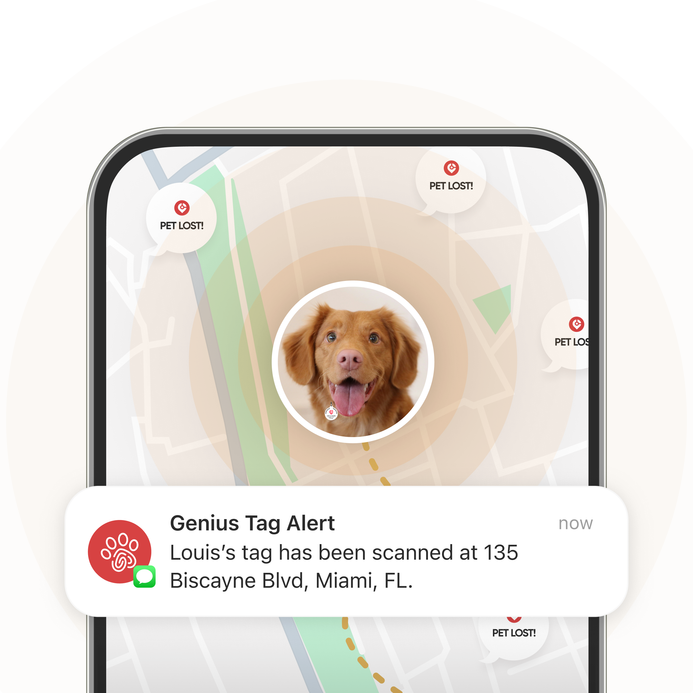 Receive instant notification