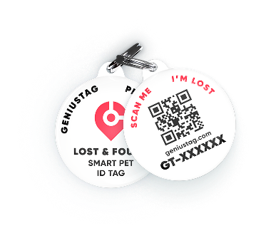 GeniusTag smart pet ID