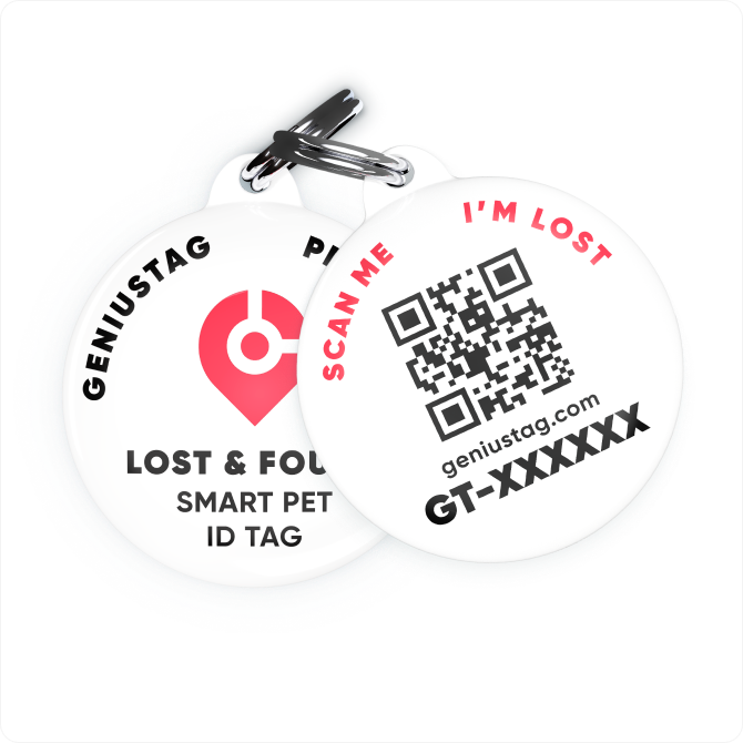 GeniusTag Smart Pet ID